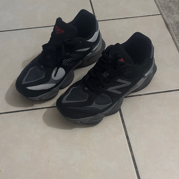 New Balance Other - New Balance Men's Black and Silver Sneakers